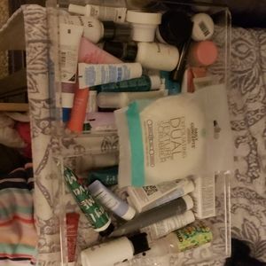 Unused ipsy and birtch box samples